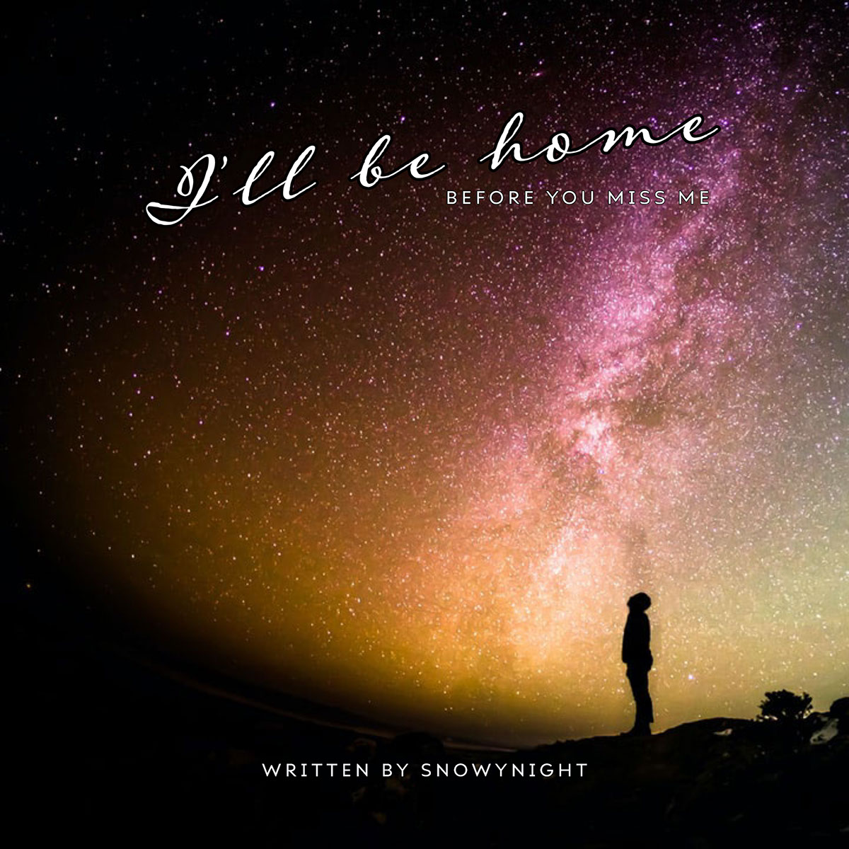 Ill be home before you miss me Cover
